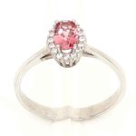 серебряное кольцо с полудрагоценными камнями 59108702